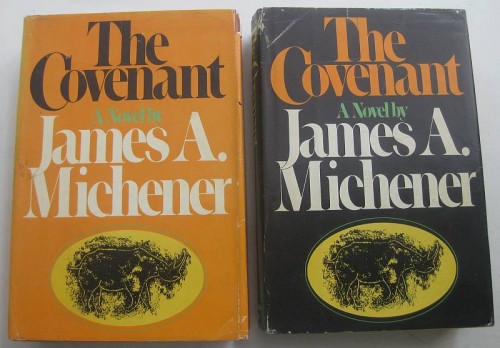 The Covenant – James Michener – Nerja Book Centre